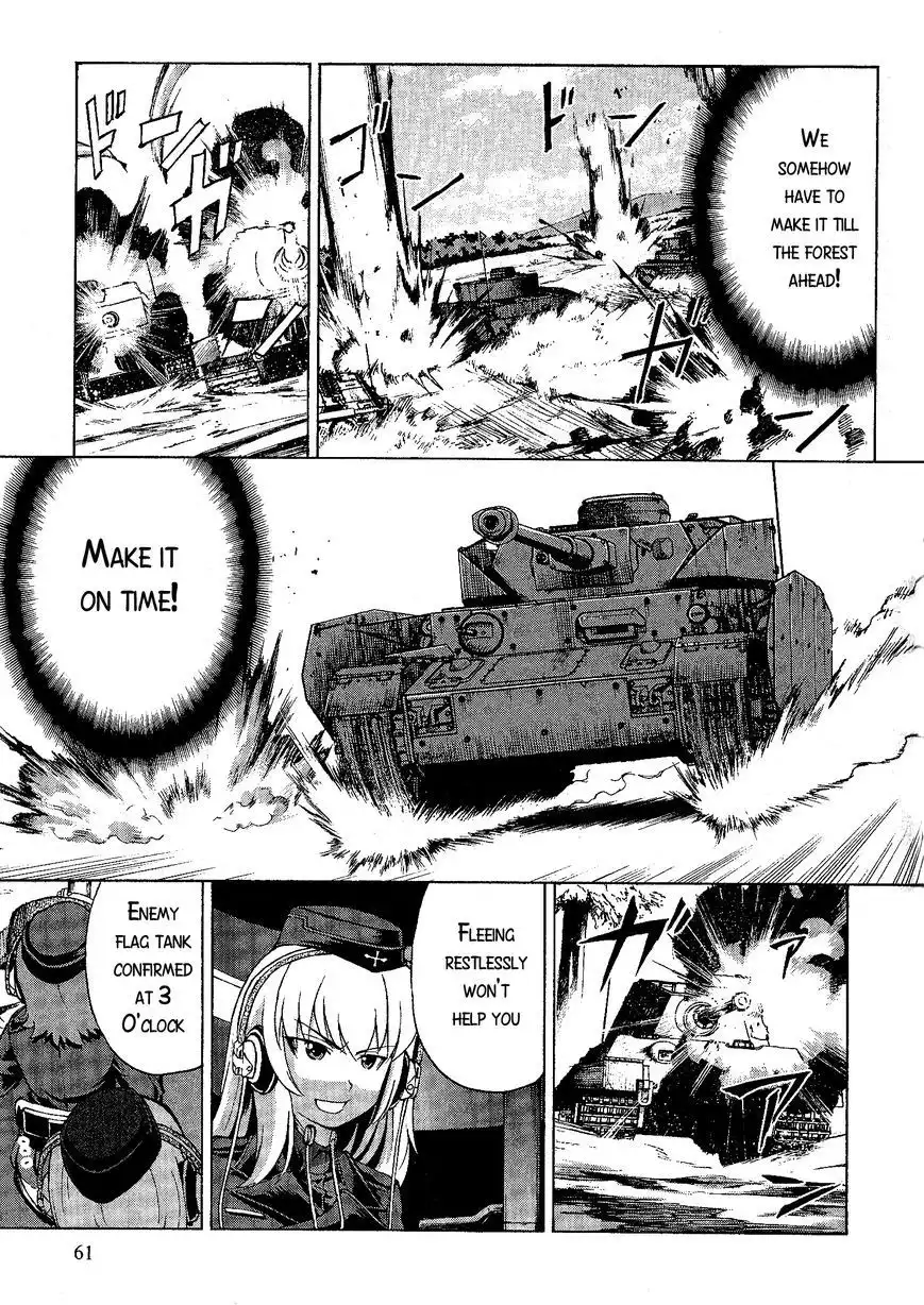 Girls ANDamp; Panzer Chapter 17 13